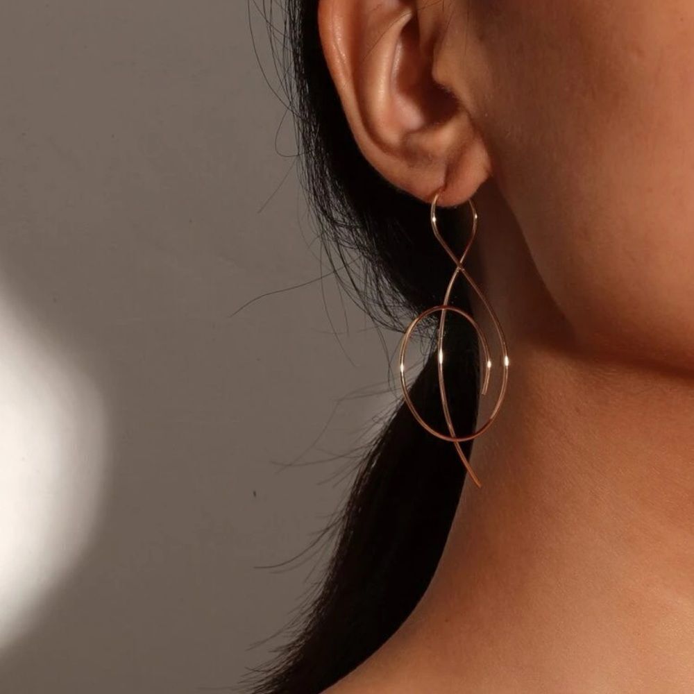 Music Note Earrings M53